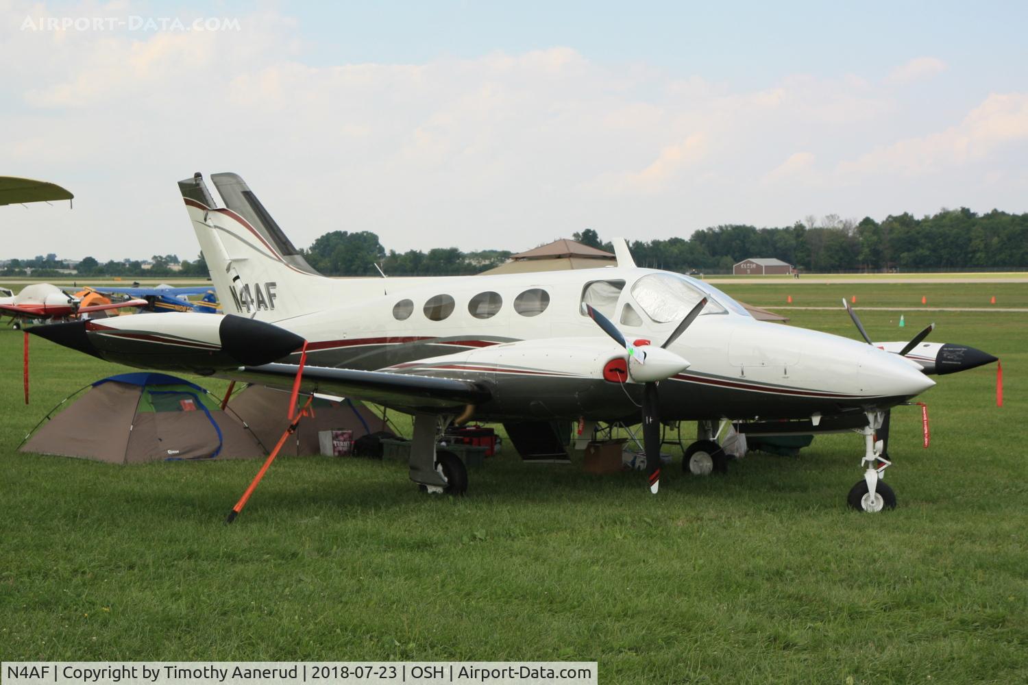 N4AF, 1968 Cessna 421 Golden Eagle C/N 421-0142, 1968 Cessna 421, c/n: 421-0142