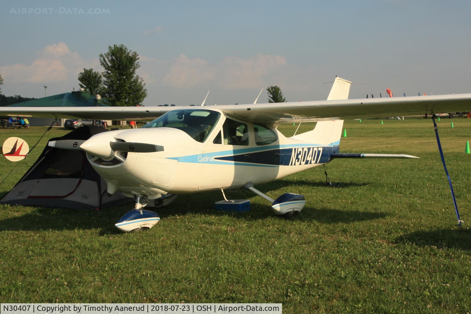 N30407, 1968 Cessna 177A Cardinal C/N 17701238, 1968 Cessna 177A, c/n: 17701238