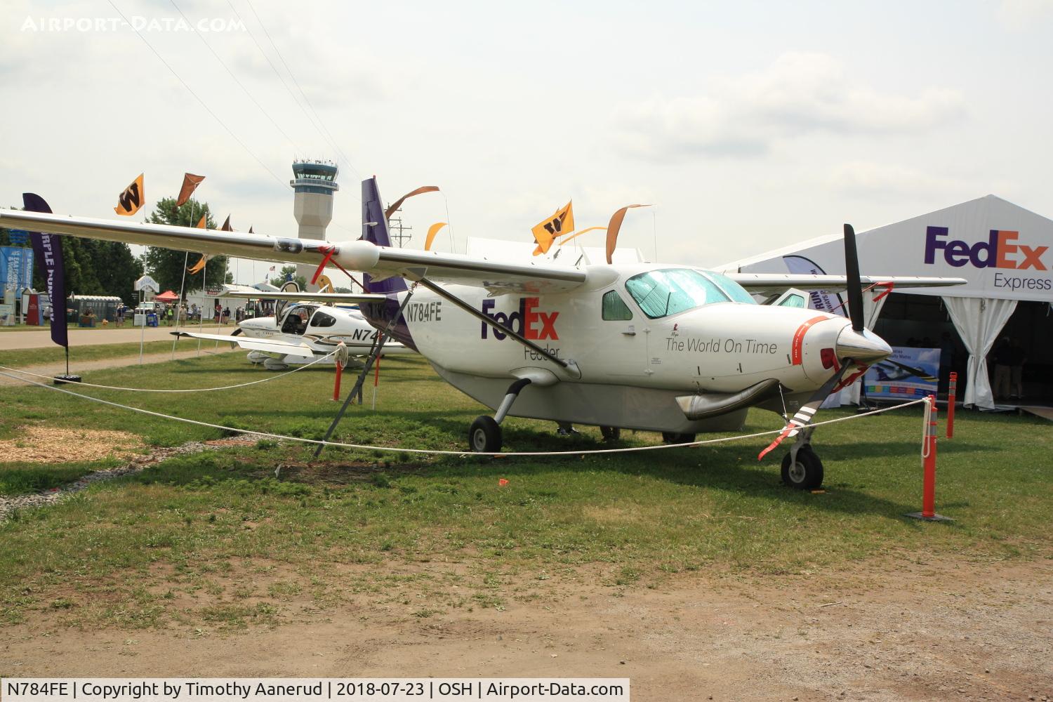 N784FE, 1991 Cessna 208B C/N 208B0282, 1991 Cessna 208B, c/n: 208B0282