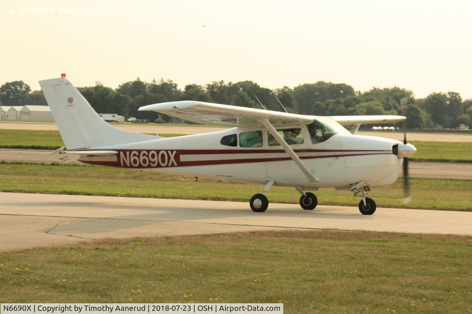 N6690X, 1961 Cessna 210A C/N 21057690, 1961 Cessna 210A, c/n: 21057690