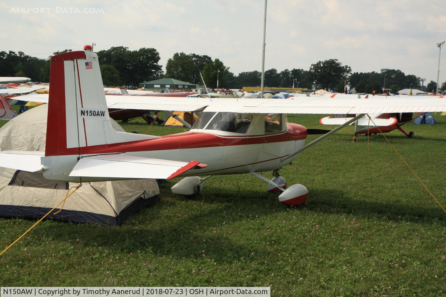 N150AW, 1964 Cessna 150D C/N 15060572, 1964 Cessna 150D, c/n: 15060572