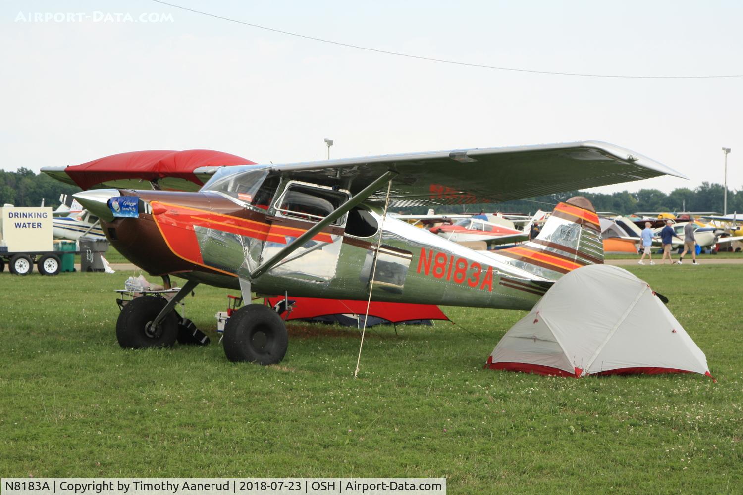 N8183A, 1952 Cessna 170B C/N 25035, 1952 Cessna 170B, c/n: 25035