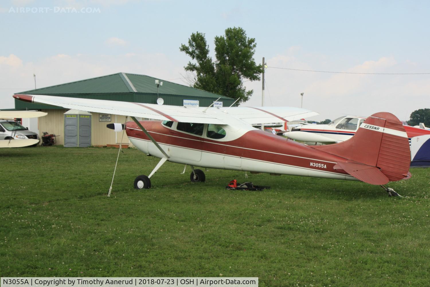 N3055A, 1953 Cessna 170B C/N 25699, 1953 Cessna 170B, c/n: 25699