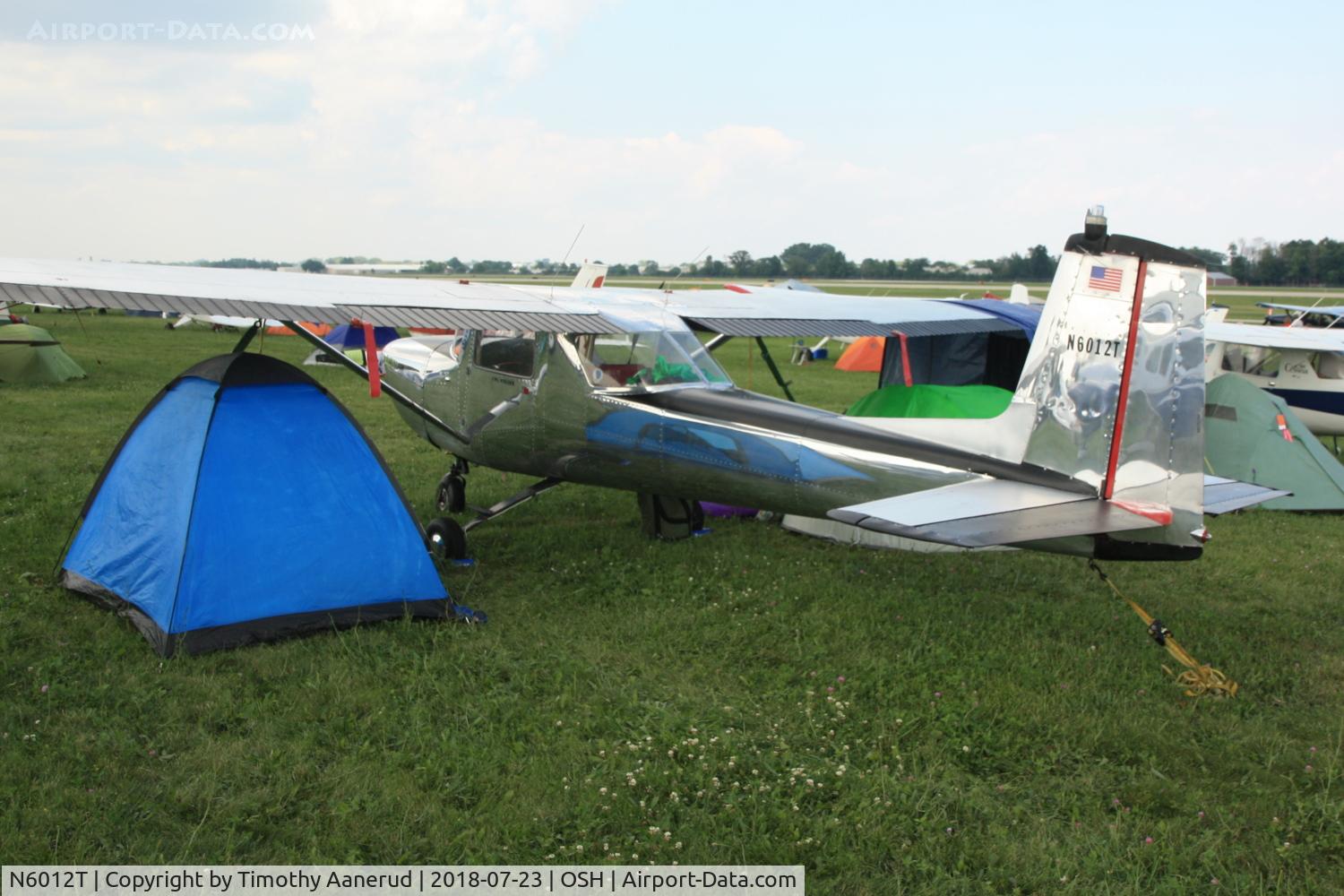 N6012T, 1964 Cessna 150D C/N 15060712, 1964 Cessna 150D, c/n: 15060712