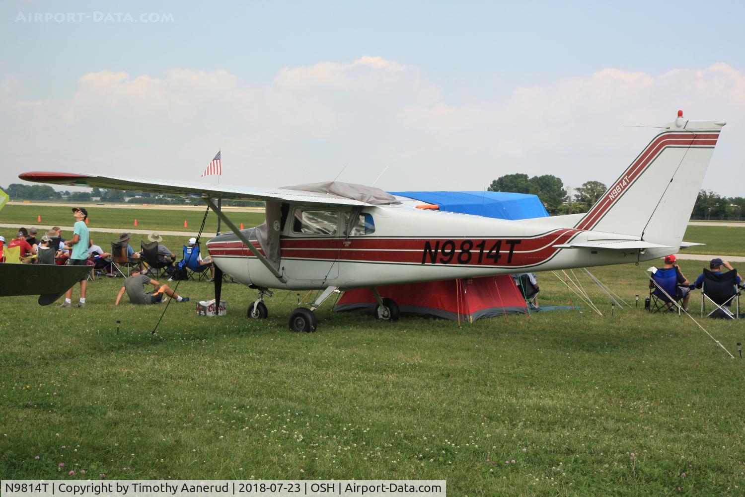 N9814T, 1960 Cessna 172A C/N 47614, 1960 Cessna 172A, c/n: 47614