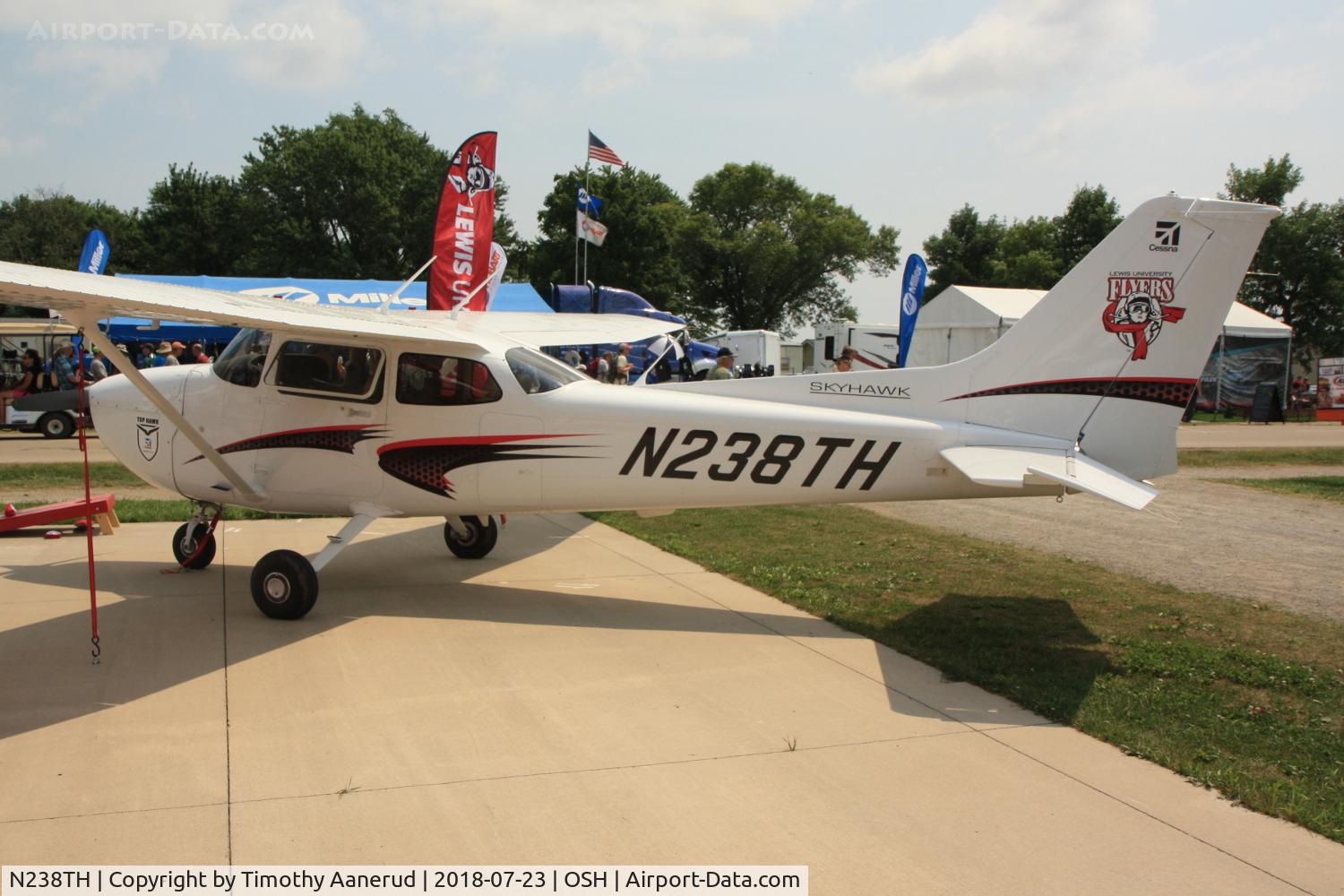 N238TH, 2018 Cessna 172S Skyhawk C/N 172S12140, 2018 Cessna 172S, c/n: 172S12140