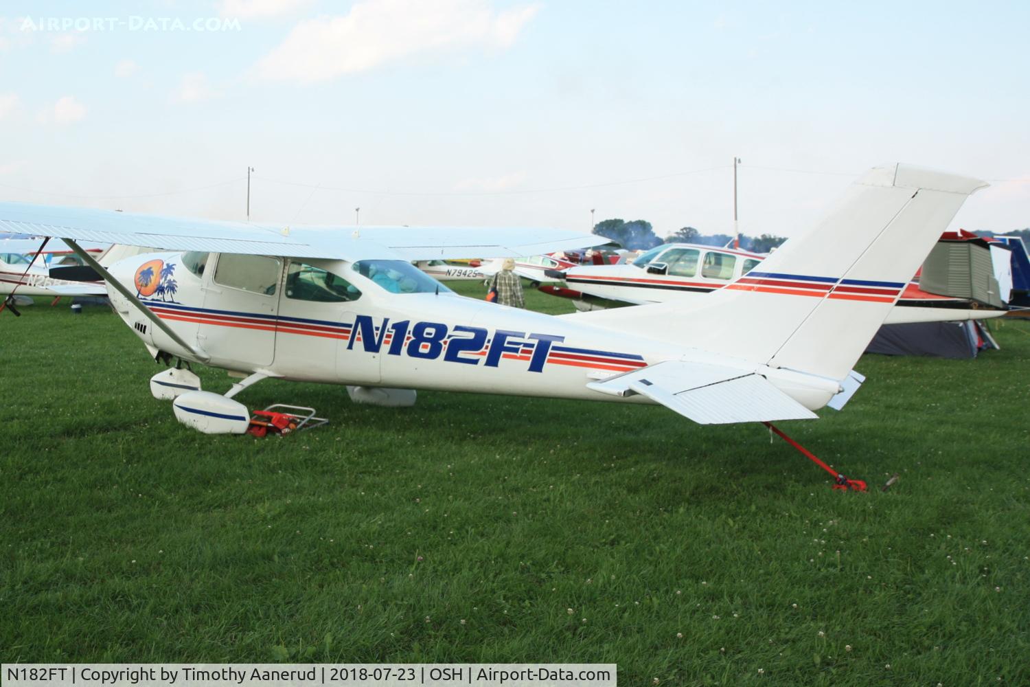 N182FT, 1965 Cessna 182J Skylane C/N 18256715, 1965 Cessna 182J, c/n: 18256715