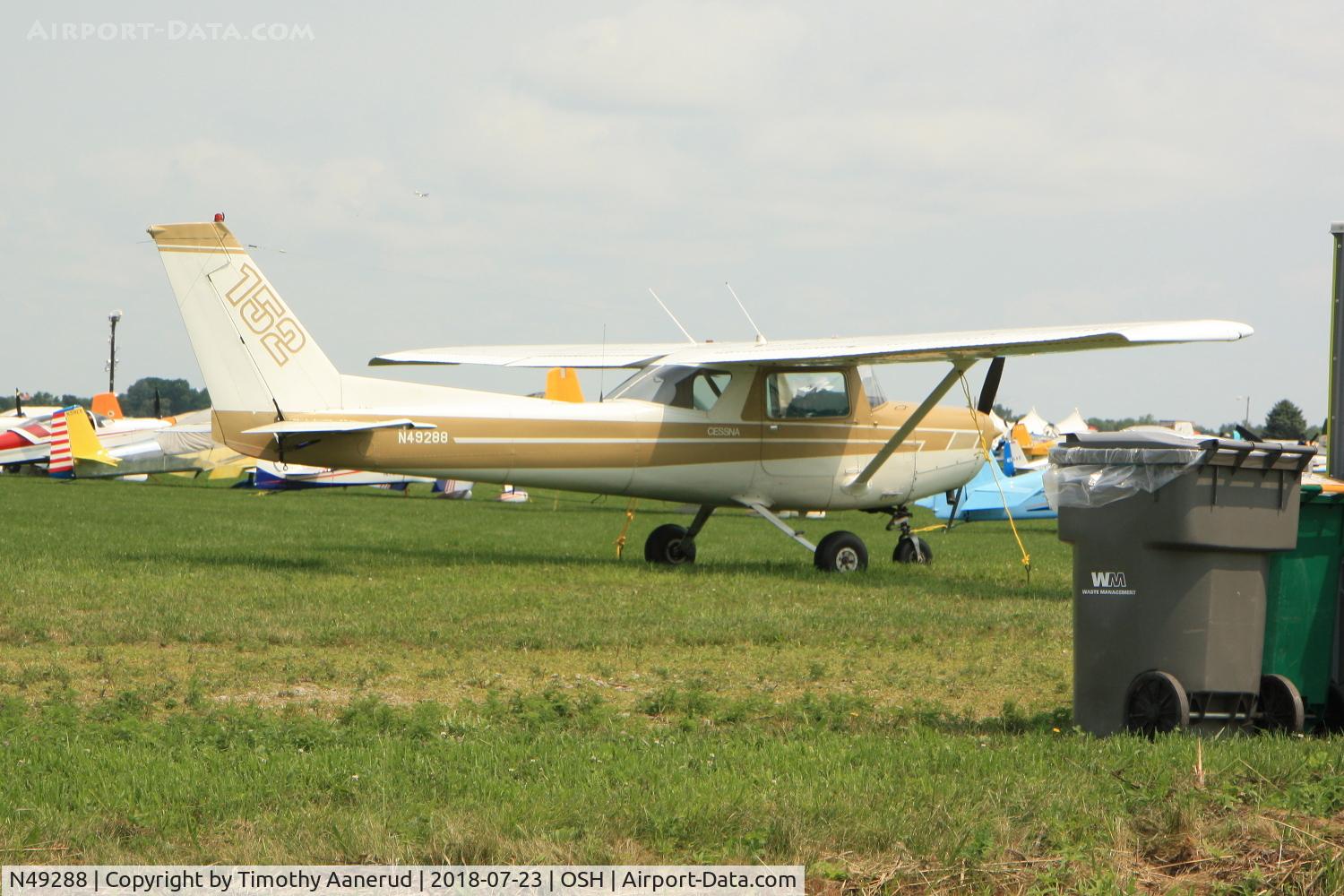 N49288, 1977 Cessna 152 C/N 15281226, 1977 Cessna 152, c/n: 15281226