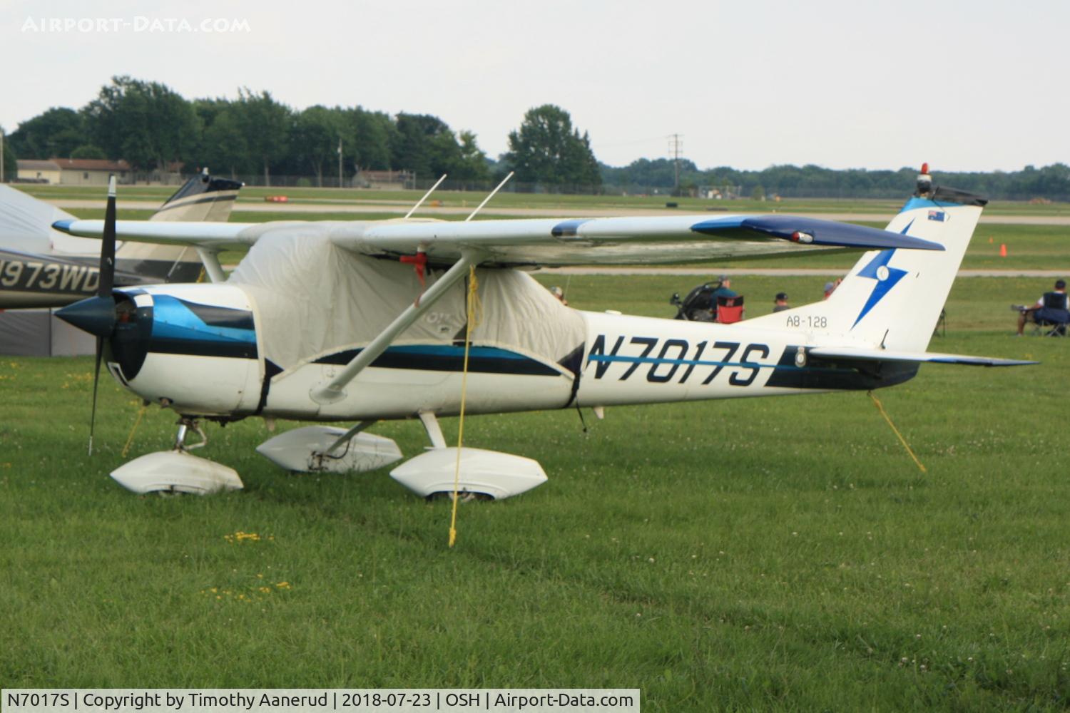 N7017S, 1967 Cessna 150H C/N 15067717, 1967 Cessna 150H, c/n: 15067717