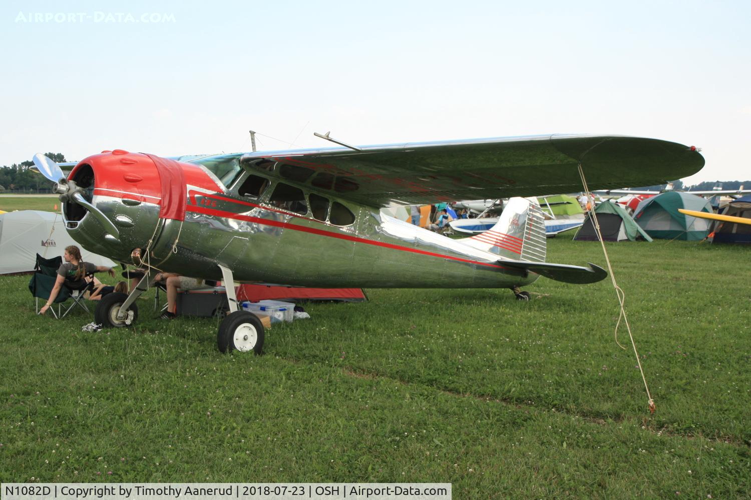 N1082D, 1951 Cessna 195A C/N 7694, 1951 Cessna 195A, c/n: 7694