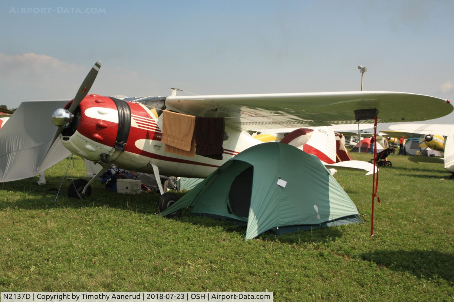 N2137D, 1952 Cessna 195B Businessliner C/N 7905, 1952 Cessna 195B, c/n: 7905