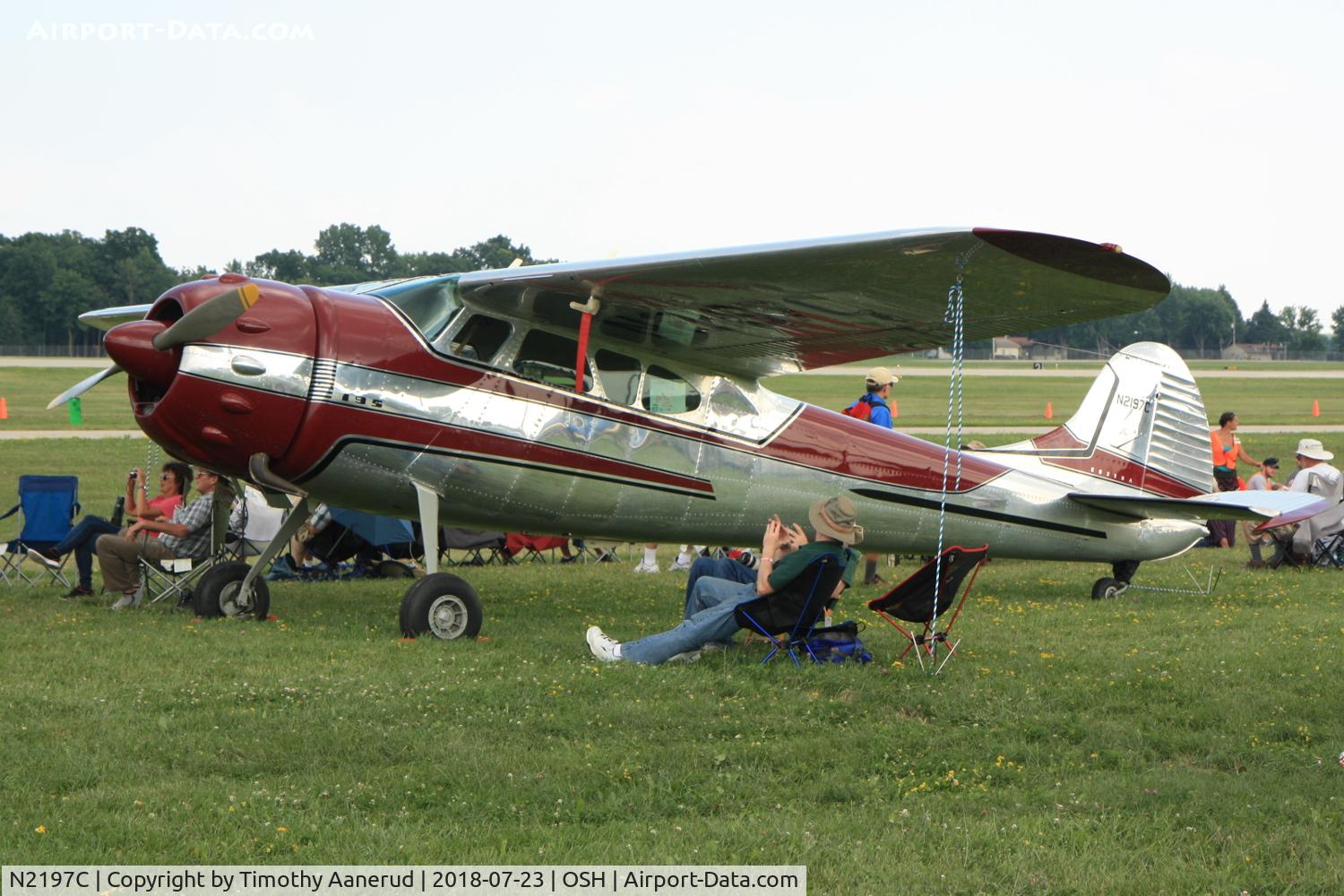 N2197C, 1954 Cessna 195B Businessliner C/N 16182, 1954 Cessna 195B, c/n: 16182