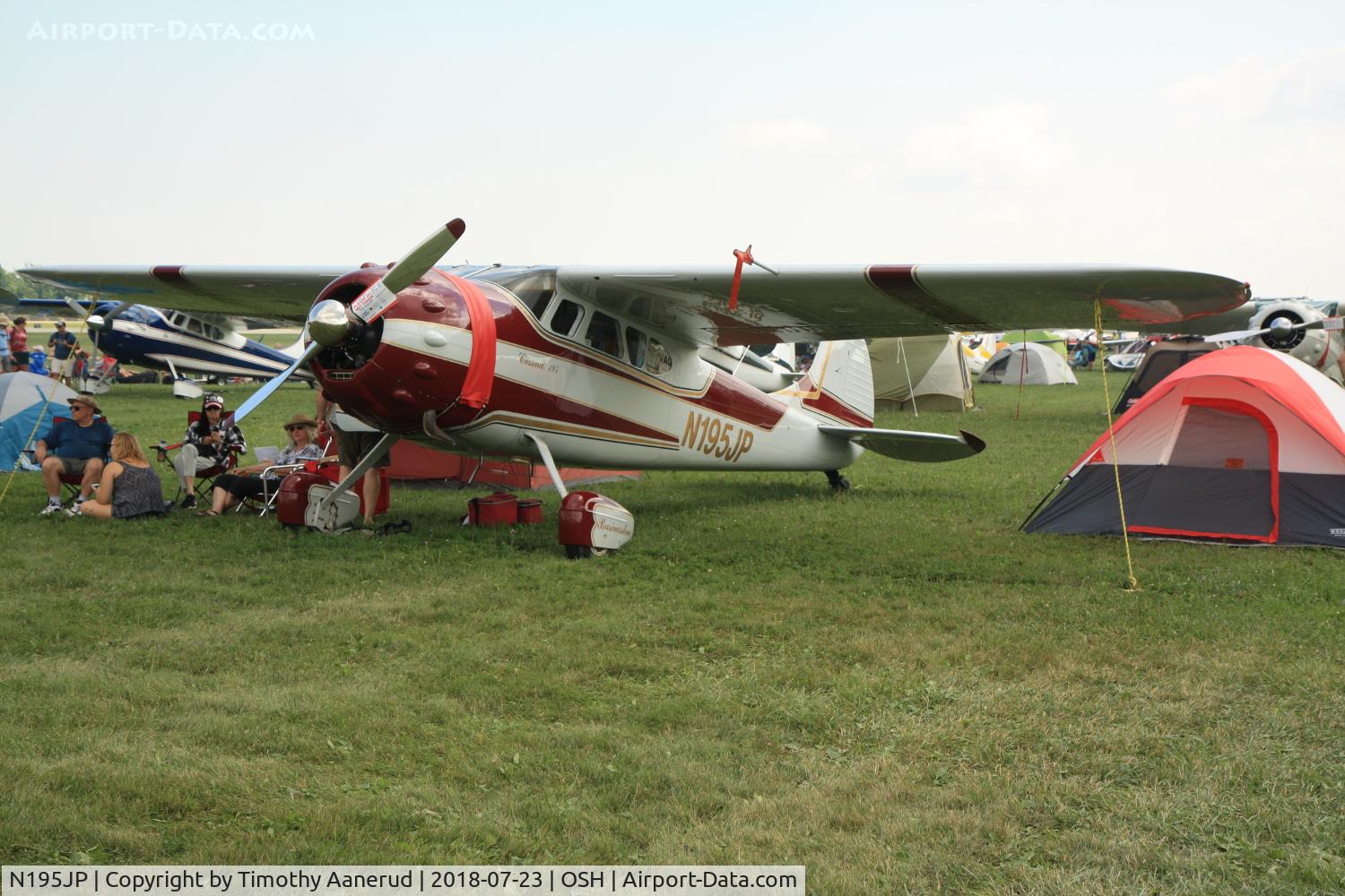 N195JP, 1951 Cessna 195 C/N 7673, 1951 Cessna 195, c/n: 7673