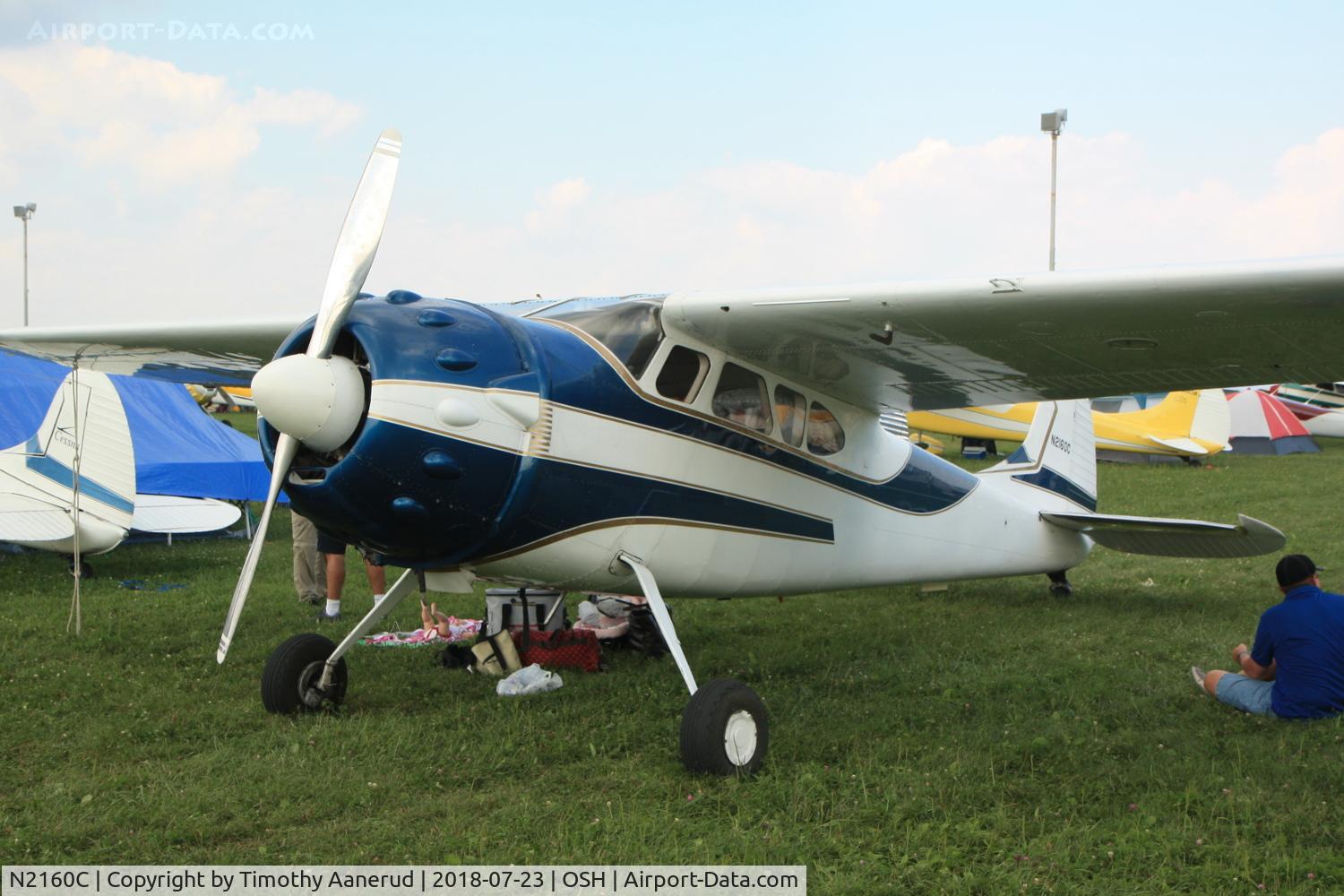 N2160C, 1954 Cessna 195B Businessliner C/N 16145, 1954 Cessna 195B, c/n: 16145
