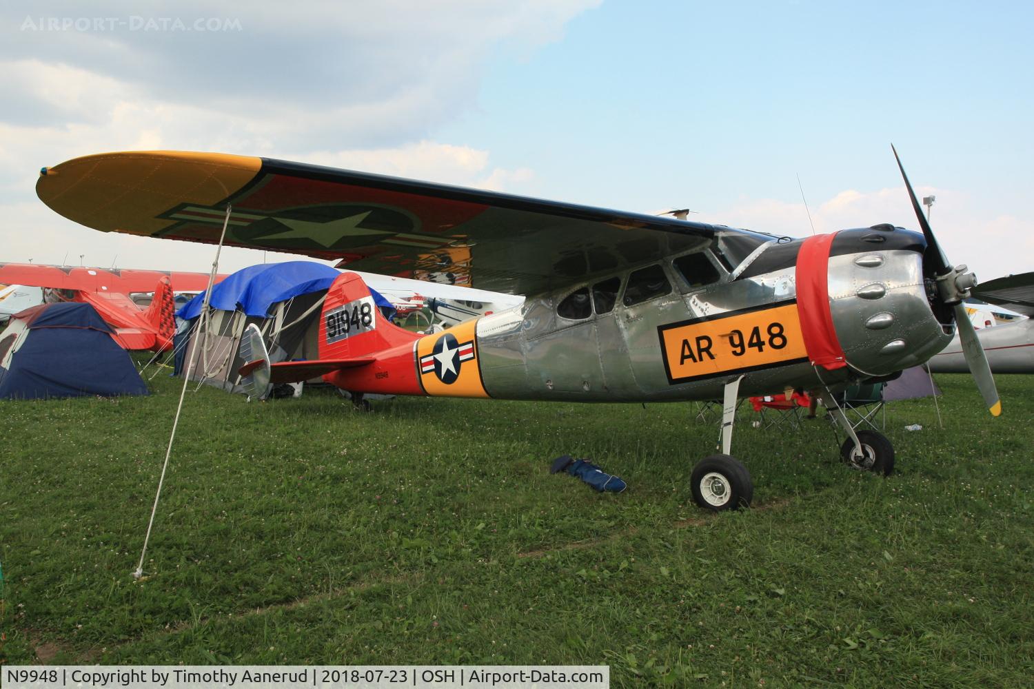 N9948, 1952 Cessna 195A C/N 7815, 1952 Cessna 195A, c/n: 7815