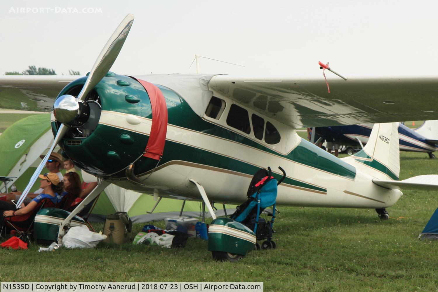 N1535D, 1952 Cessna 190 C/N 7757, 1952 Cessna 190, c/n: 7757