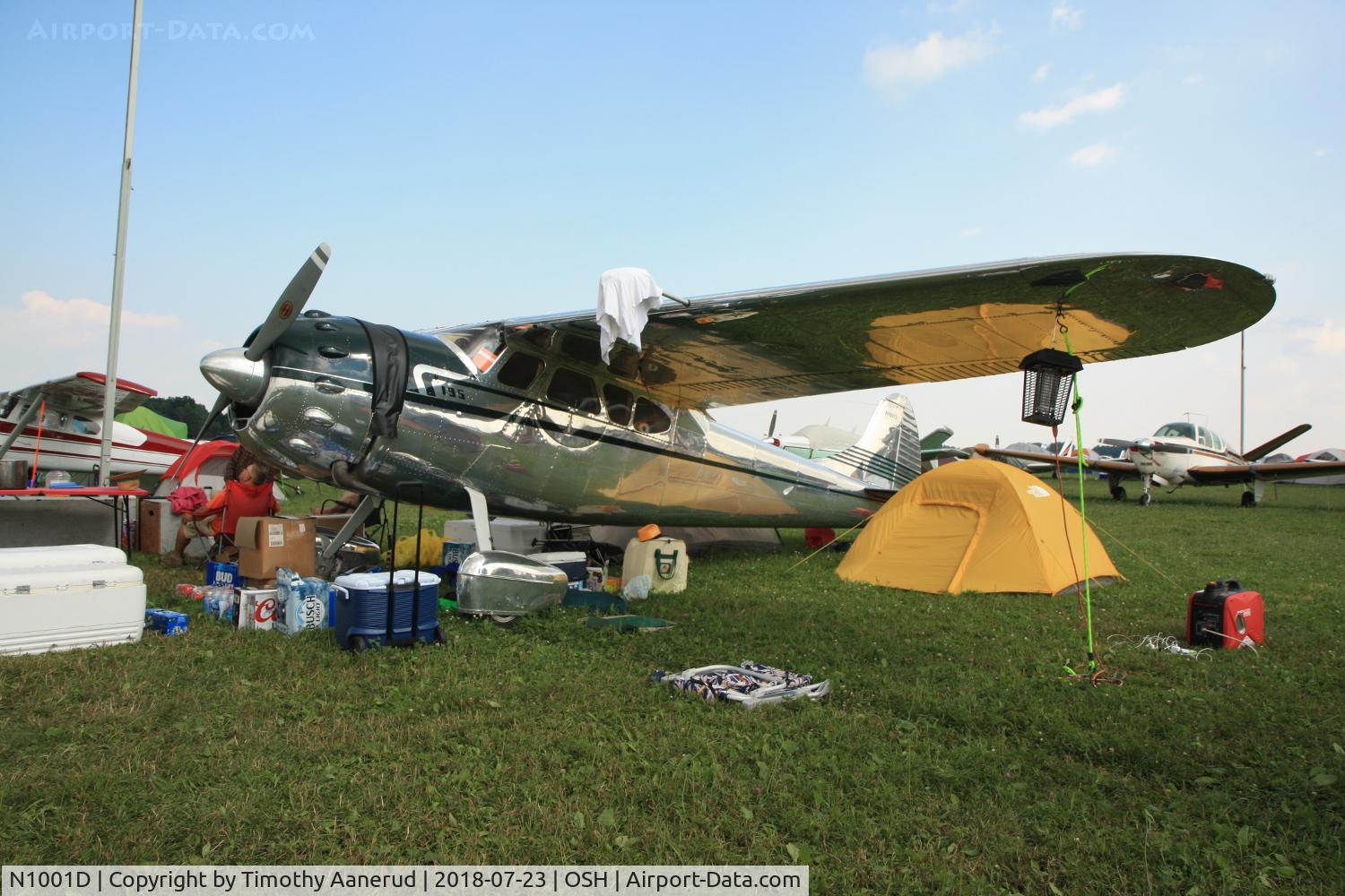 N1001D, 1950 Cessna 195A C/N 7609, 1950 Cessna 195A, c/n: 7609