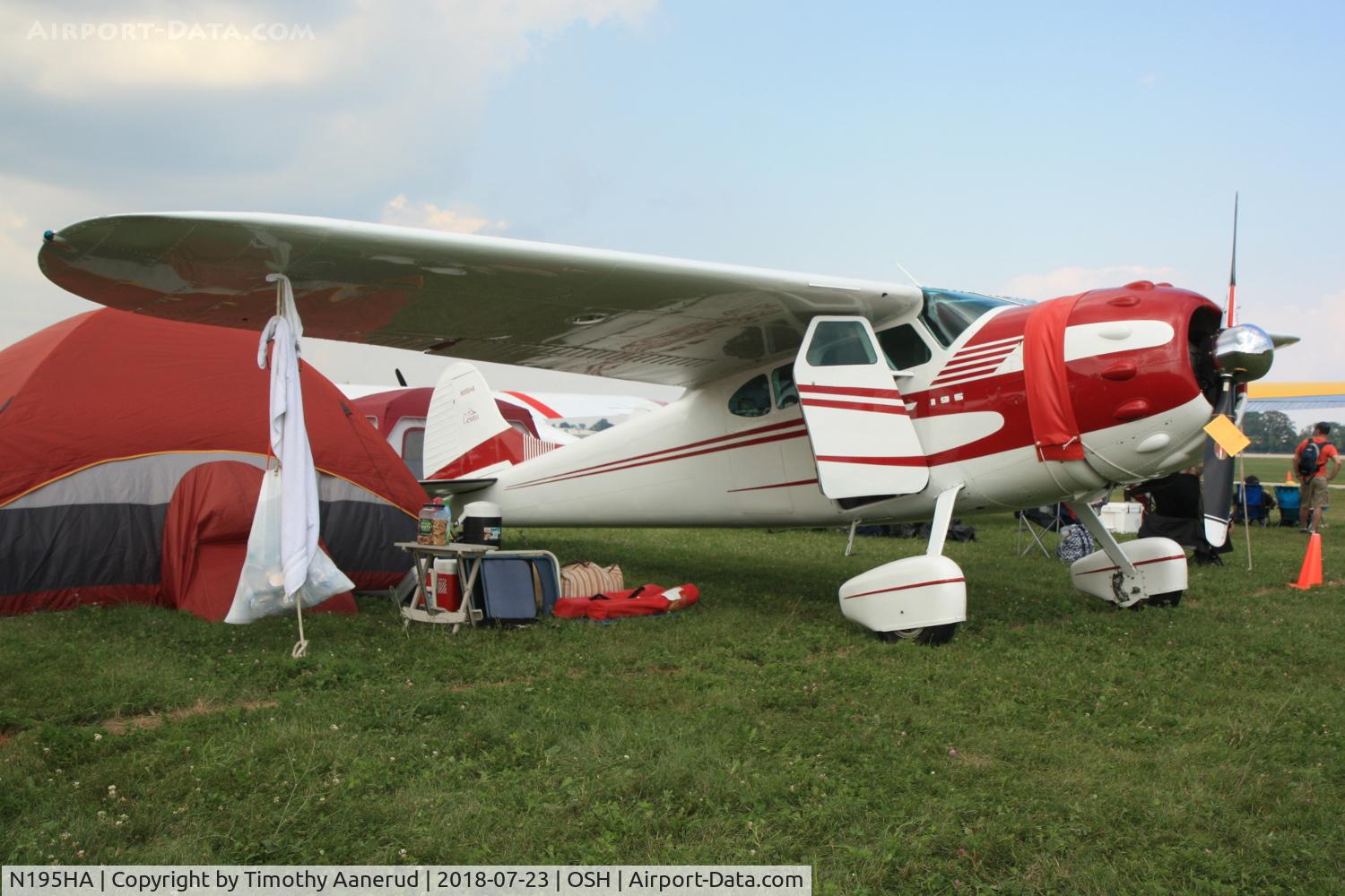 N195HA, 1965 Cessna 195 C/N 7438, 1965 Cessna 195, c/n: 7438
