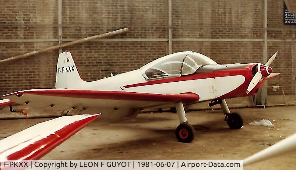 F-PKXX, Piel CP-601 Diamant C/N 5, Paris, 7th June 1981.