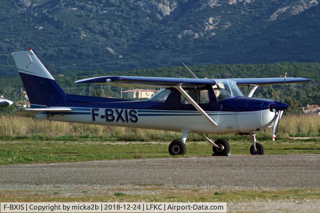 F-BXIS, Reims F150M C/N 1213, Parked