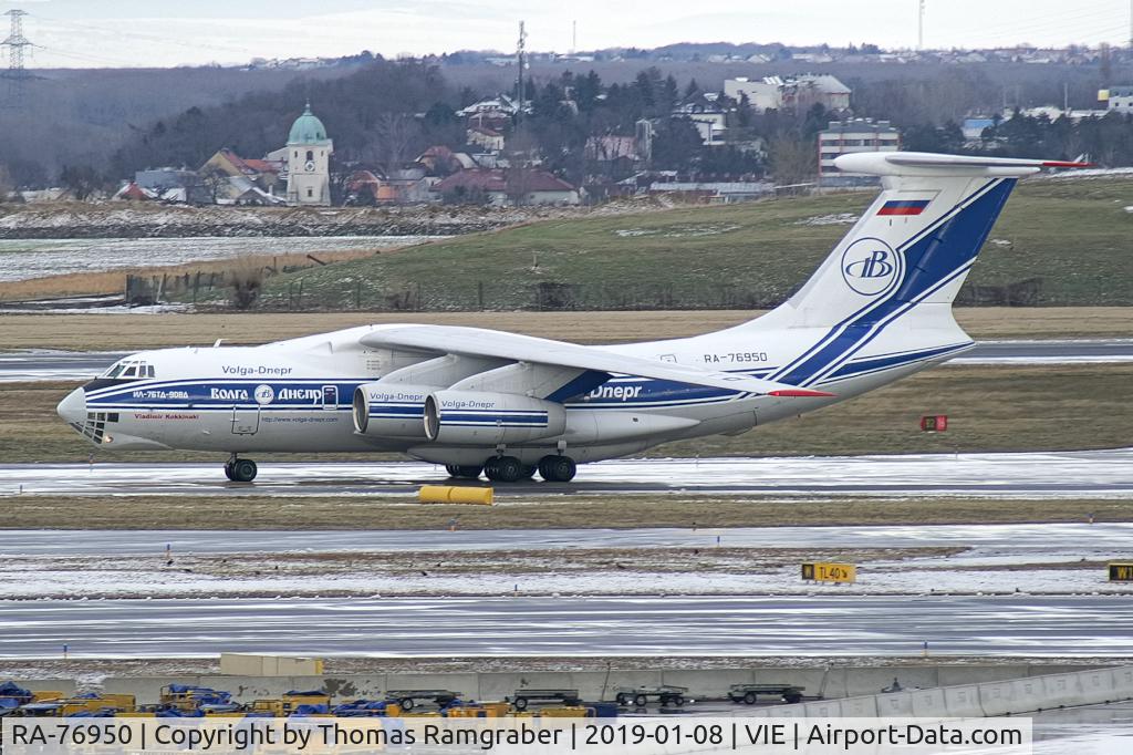 RA-76950, 2004 Ilyushin Il-76TD-90VD C/N 2043420697, Volga Dnepr Airlines Ilyushin 76TD-90VD