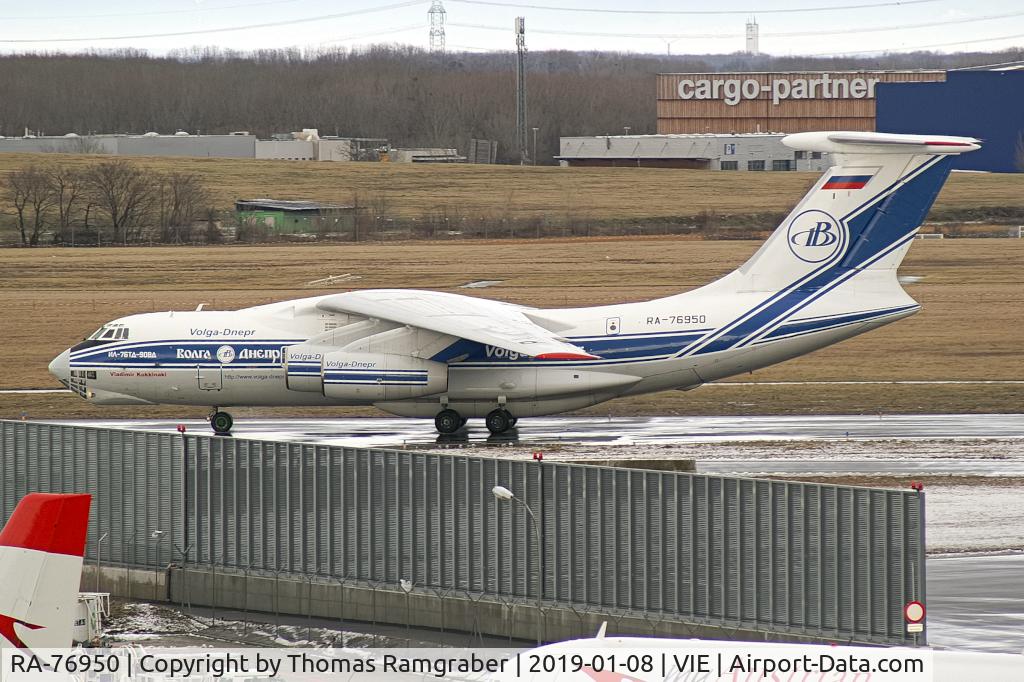 RA-76950, 2004 Ilyushin Il-76TD-90VD C/N 2043420697, Volga Dnepr Airlines Ilyushin 76TD-90VD