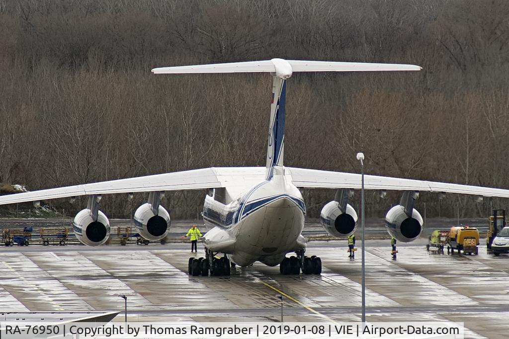 RA-76950, 2004 Ilyushin Il-76TD-90VD C/N 2043420697, Volga Dnepr Airlines Ilyushin 76TD-90VD