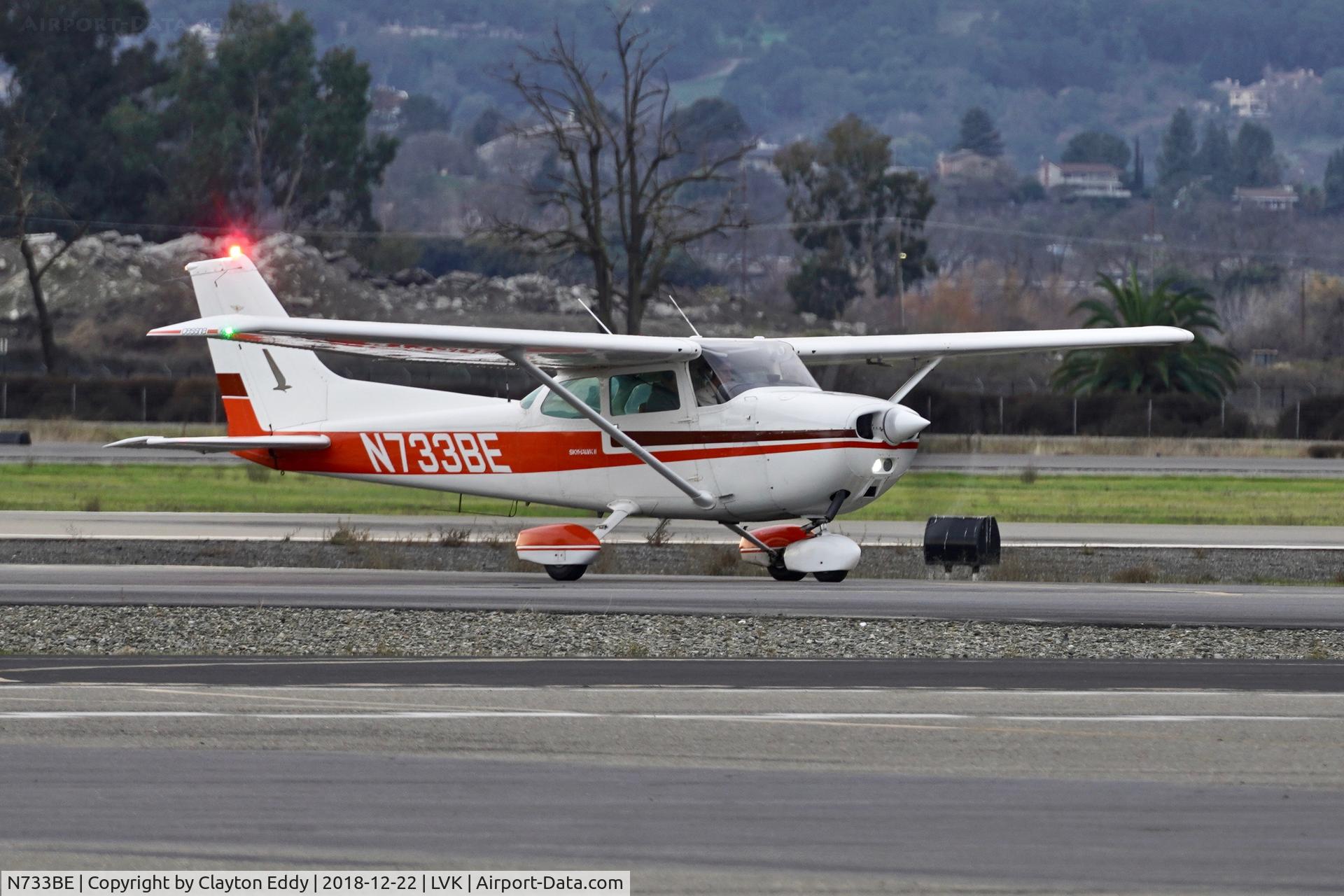 N733BE, 1976 Cessna 172N C/N 17268161, Livermore Airport California 2018.