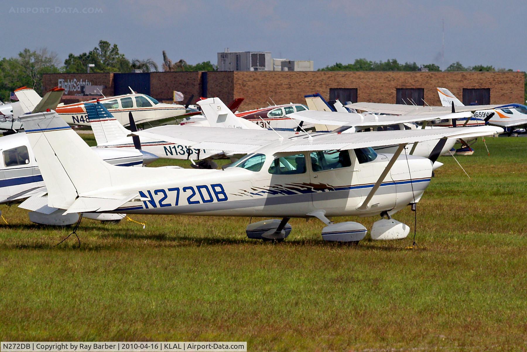 N272DB, 1973 Cessna 172M C/N 17261821, N272DB   Cessna 172M Skyhawk [172-61821] Lakeland-Linder~N 16/04/2010