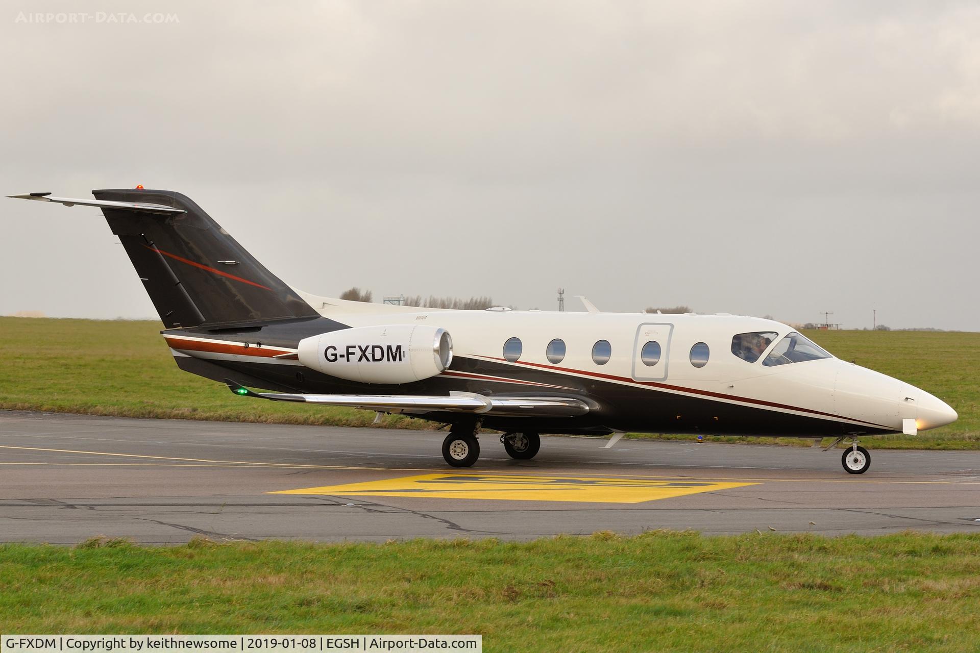 G-FXDM, 2004 Raytheon Beechjet 400A C/N RK-377, Crew training from Farnborough.