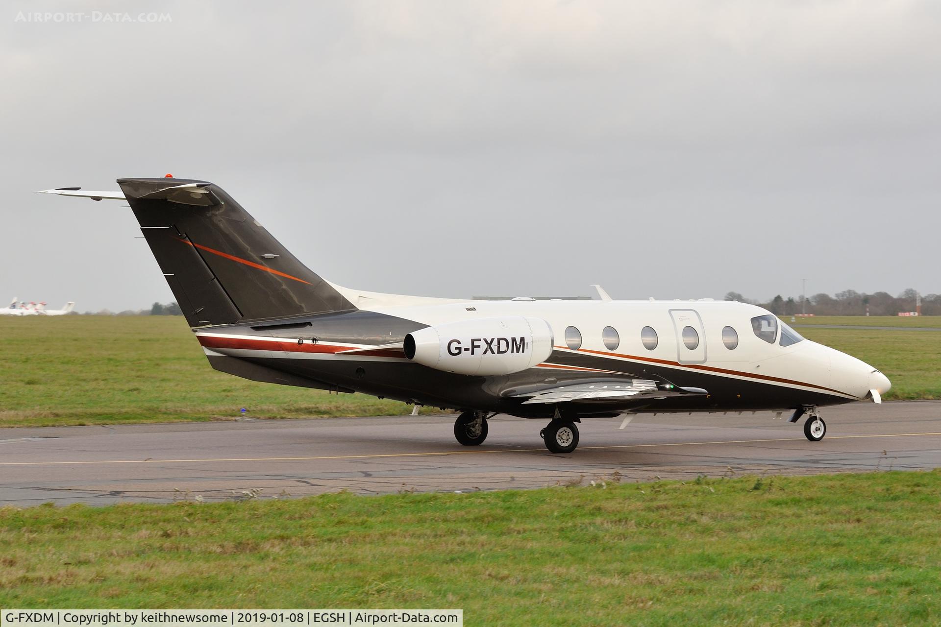 G-FXDM, 2004 Raytheon Beechjet 400A C/N RK-377, Crew training from Farnborough.