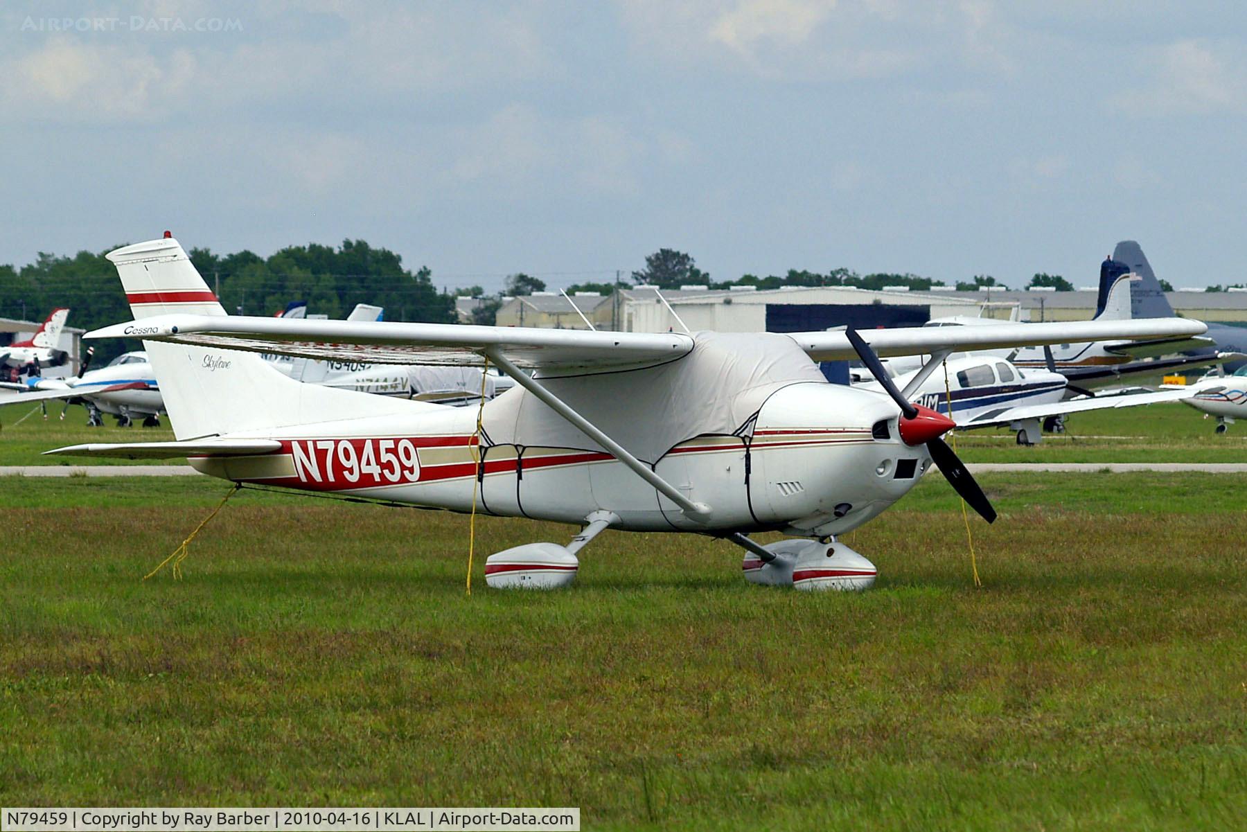 N79459, 1973 Cessna 182P Skylane C/N 18261821, N79459   Cessna 182P Skylane [182-61821] Lakeland-Linder~N 16/04/2010