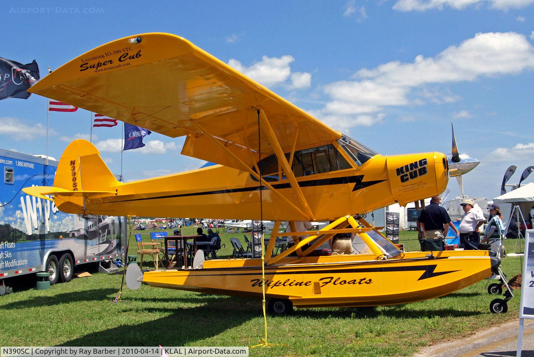 N390SC, 1950 Piper PA-18-105 Super Cub C/N 18-194, N390SC   Piper PA-18-105 Super Cub Special [18-194] Lakeland-Linder~N 14/04/2010