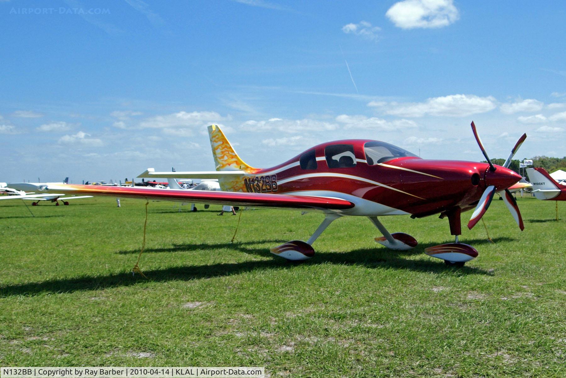N132BB, 2004 Lancair Super ES C/N 2004-01, N132BB   Neico Lancair Super ES [2004-01] Lakeland-Linder~N 14/04/2010