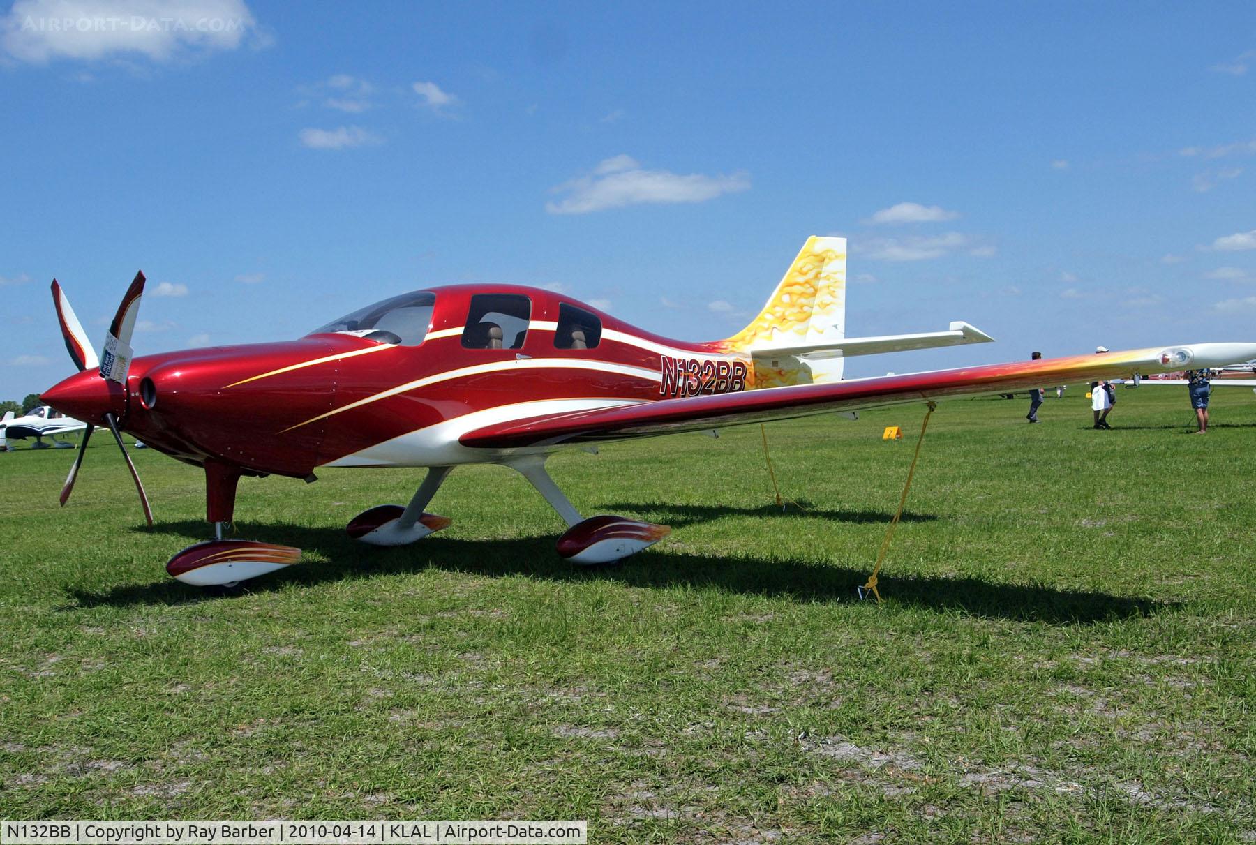 N132BB, 2004 Lancair Super ES C/N 2004-01, N132BB   Neico Lancair Super ES [2004-01] Lakeland-Linder~N 14/04/2010