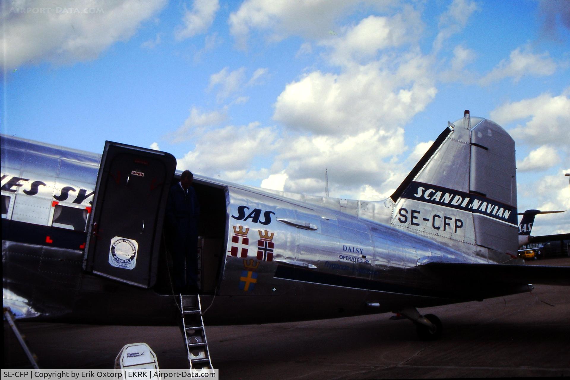 SE-CFP, 1943 Douglas DC-3C (C-47A-60-DL) C/N 13883, SE-CFP in RKE