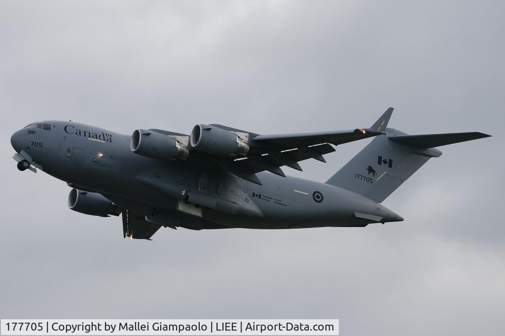 177705, 2014 Boeing CC-177 Globemaster III C/N F-273/CA-5, 177705