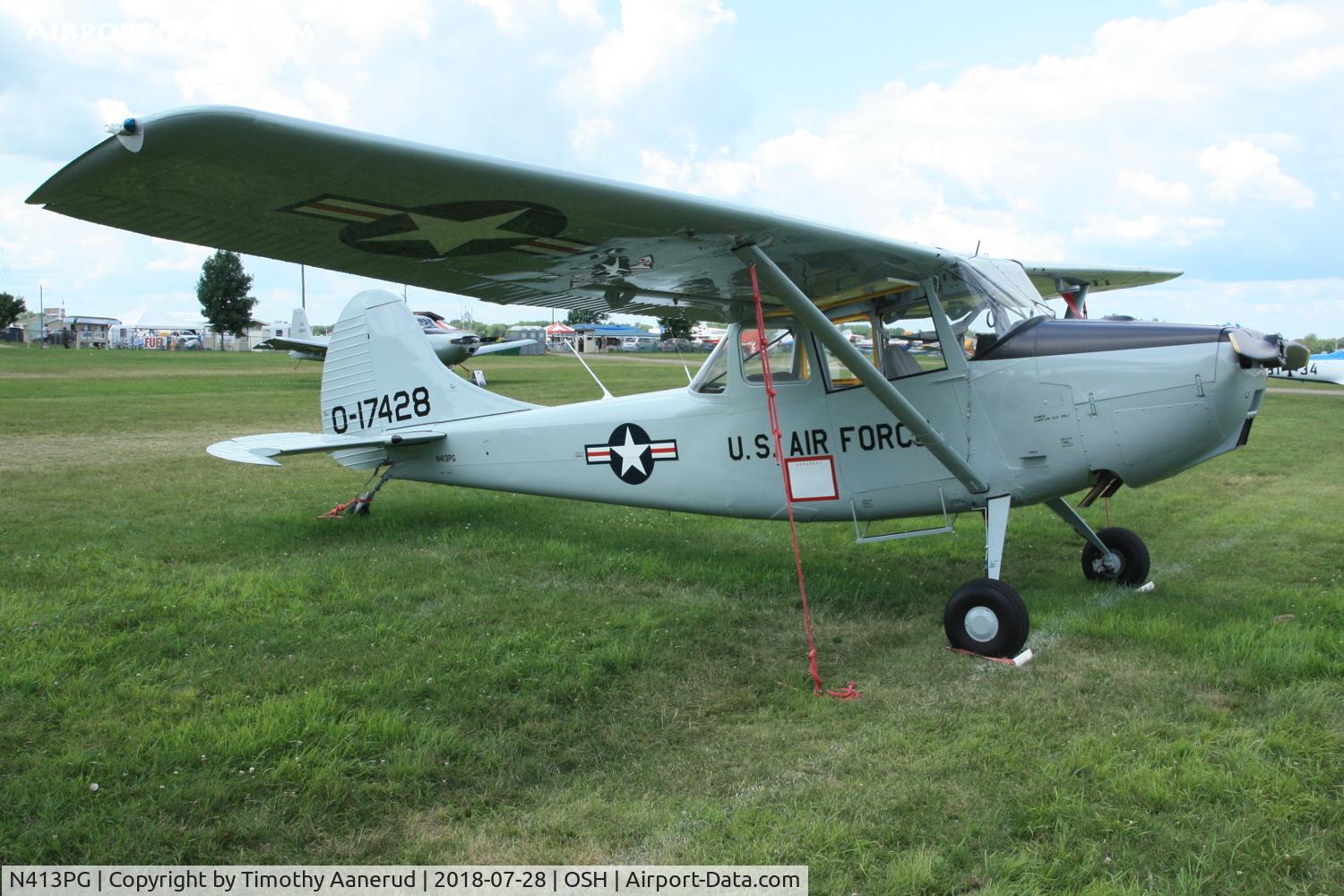N413PG, Cessna 305A C/N 22167, Cessna 305A, c/n: 22167