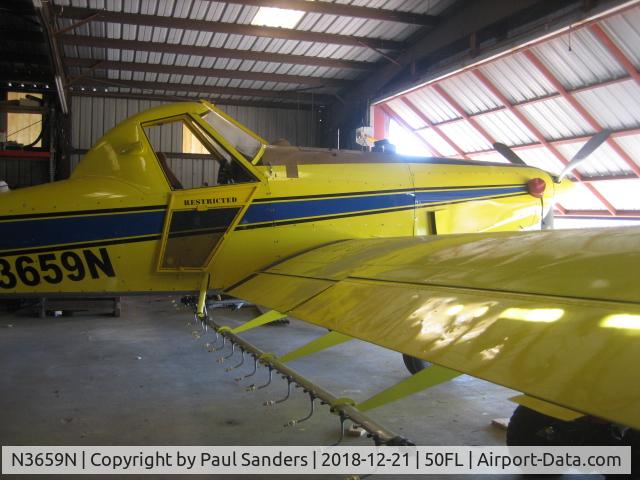 N3659N, 1980 Air Tractor Inc AT-400 C/N 400-0294, Air Tractor 400