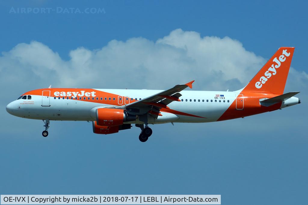 OE-IVX, 2009 Airbus A320-214 C/N 4012, Landing