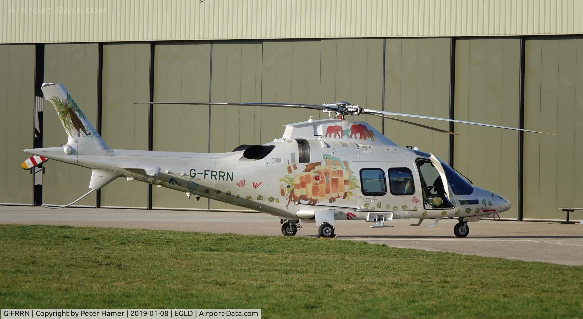 G-FRRN, 2017 Leonardo AW-109SP GrandNew C/N 22371, Denham