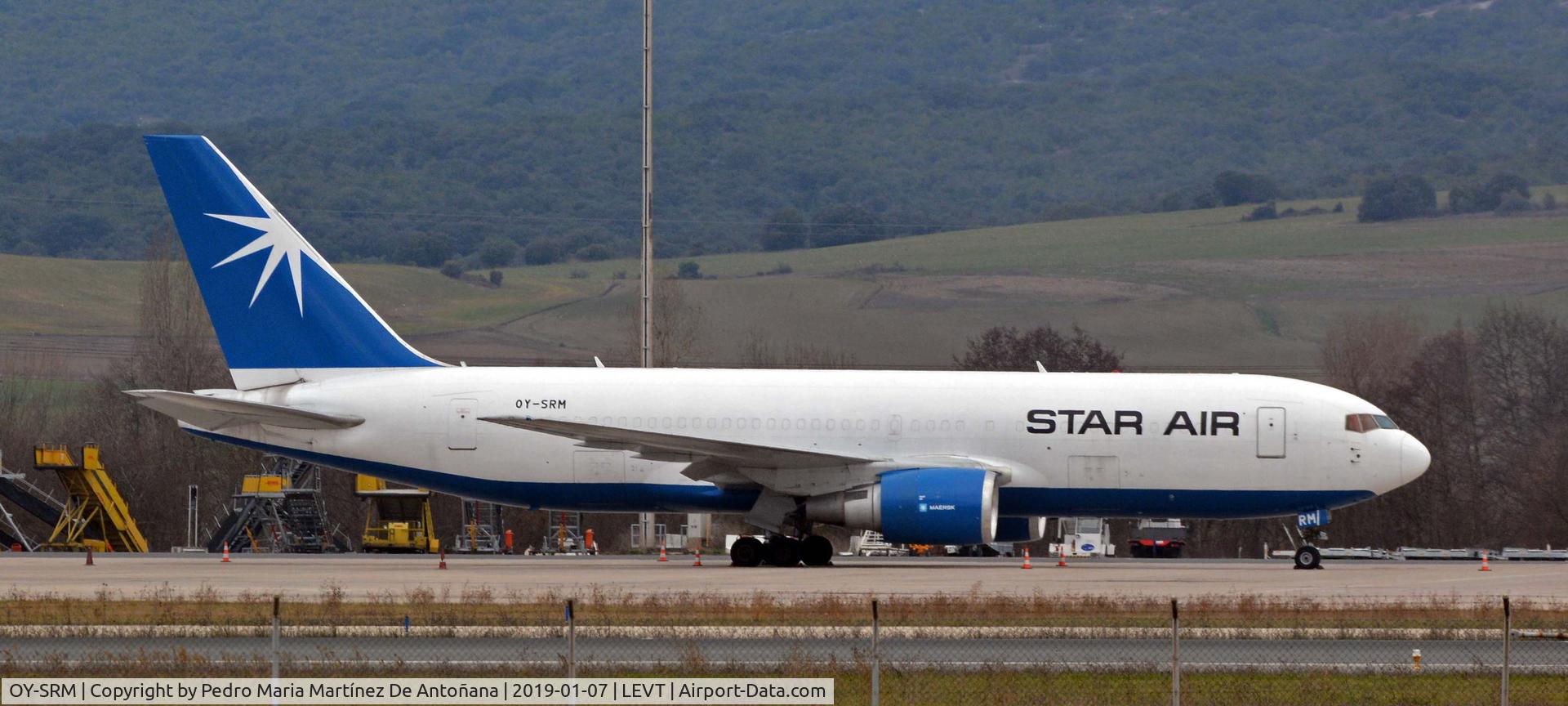 OY-SRM, 1994 Boeing 767-25E(BDSF) C/N 27192, Foronda - Vitoria-Gasteiz - Euskadi - España
