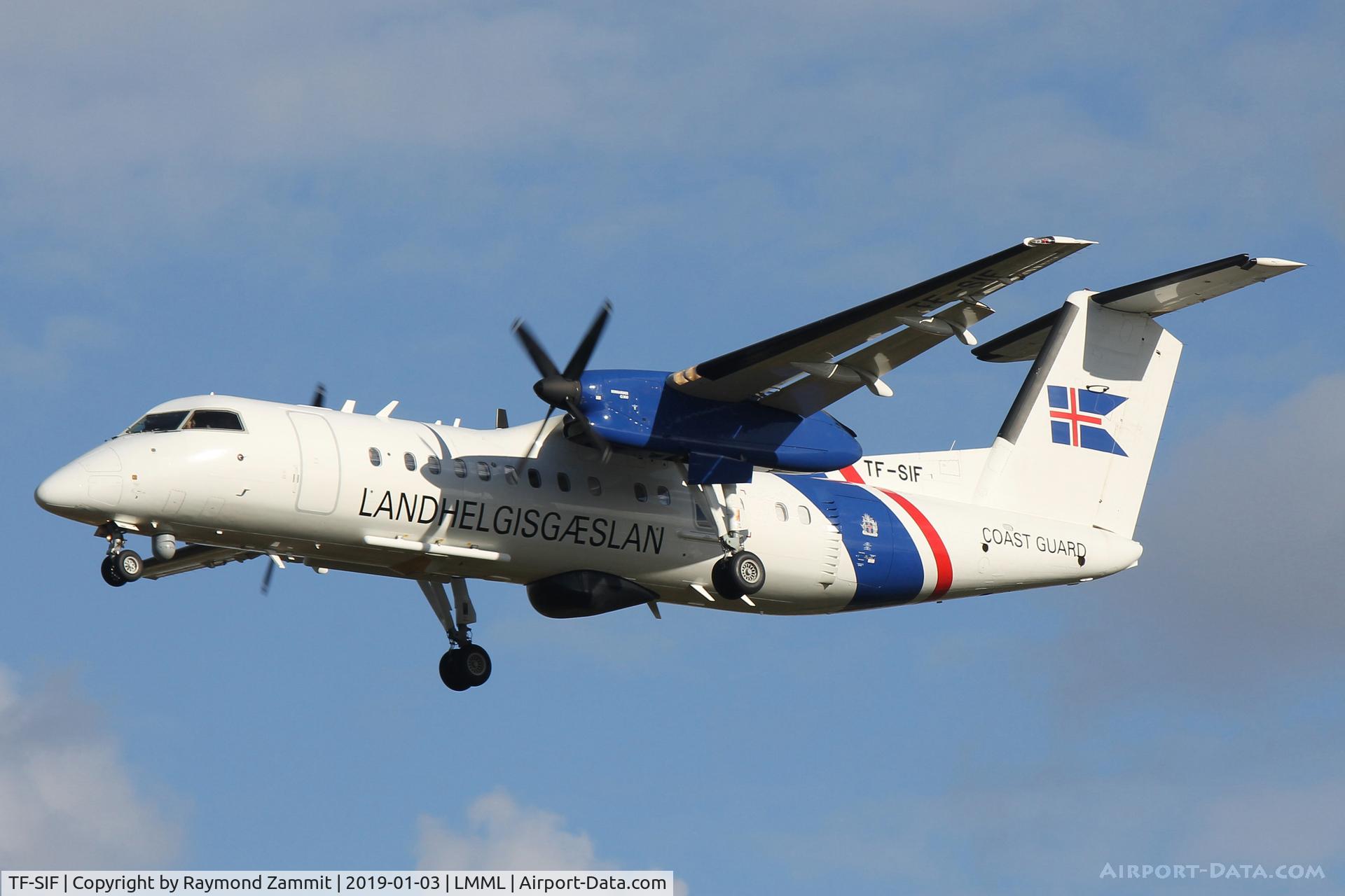TF-SIF, 2008 De Havilland Canada DHC-8-314 Dash 8 C/N 660, DHC-8 TF-SIF Icelandic Coast Guard