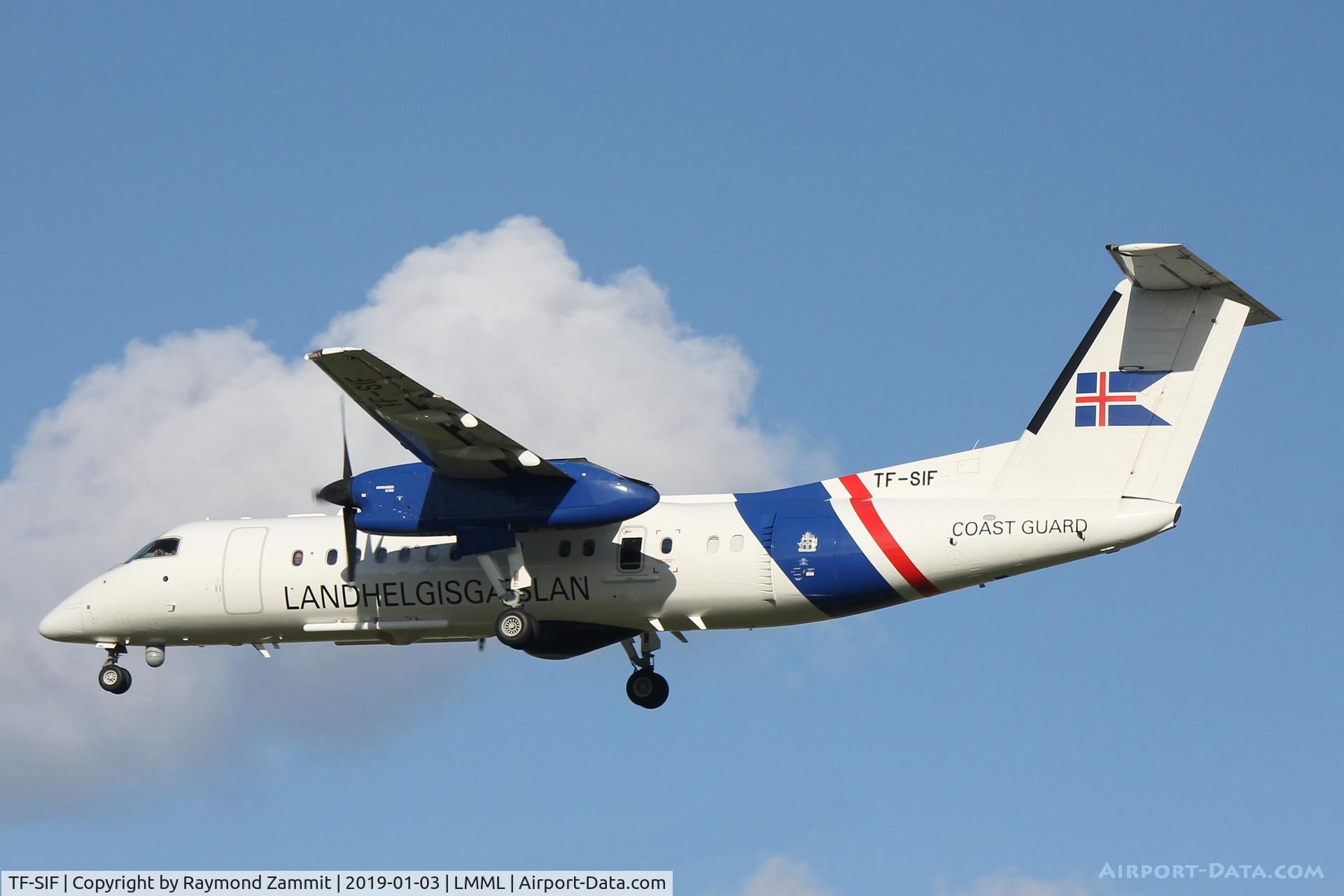 TF-SIF, 2008 De Havilland Canada DHC-8-314 Dash 8 C/N 660, DHC-8 TF-SIF Icelandic Coast Guard