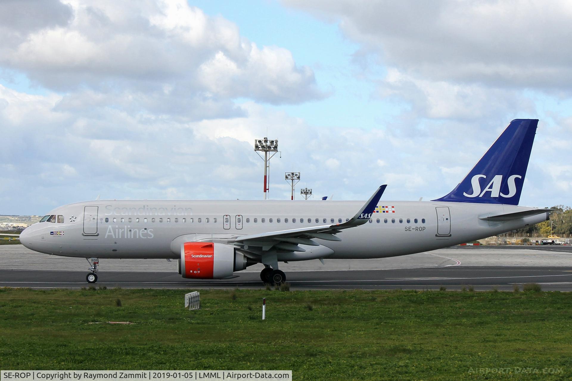 SE-ROP, 2018 Airbus A320-251N C/N 8350, A320 SE-ROP SAS