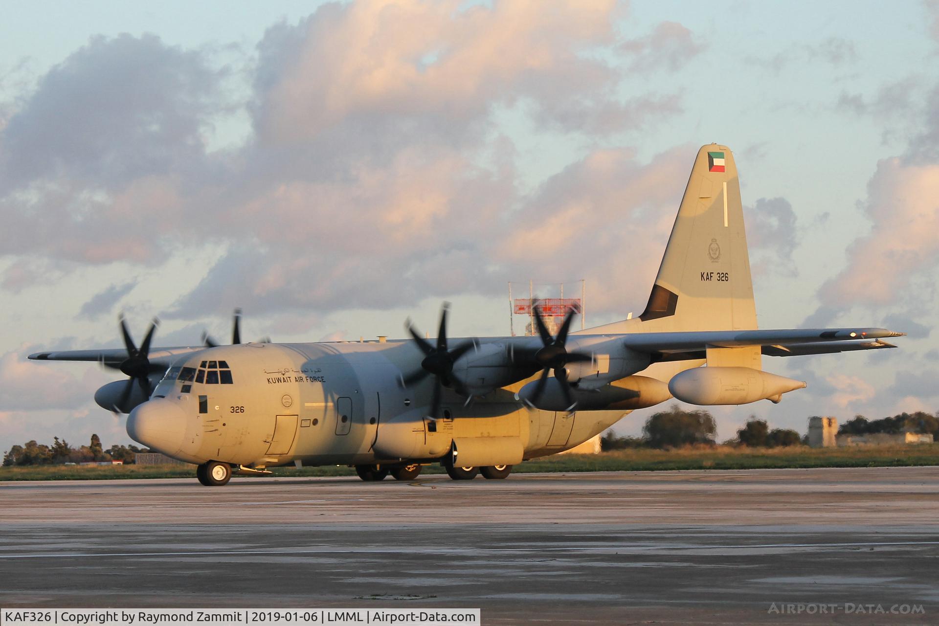KAF326, Lockheed Martin KC-130J Hercules Hercules C/N 382-5746, Lockheed Martin KC-130J Hercules KAF326 Kuwait Air Force