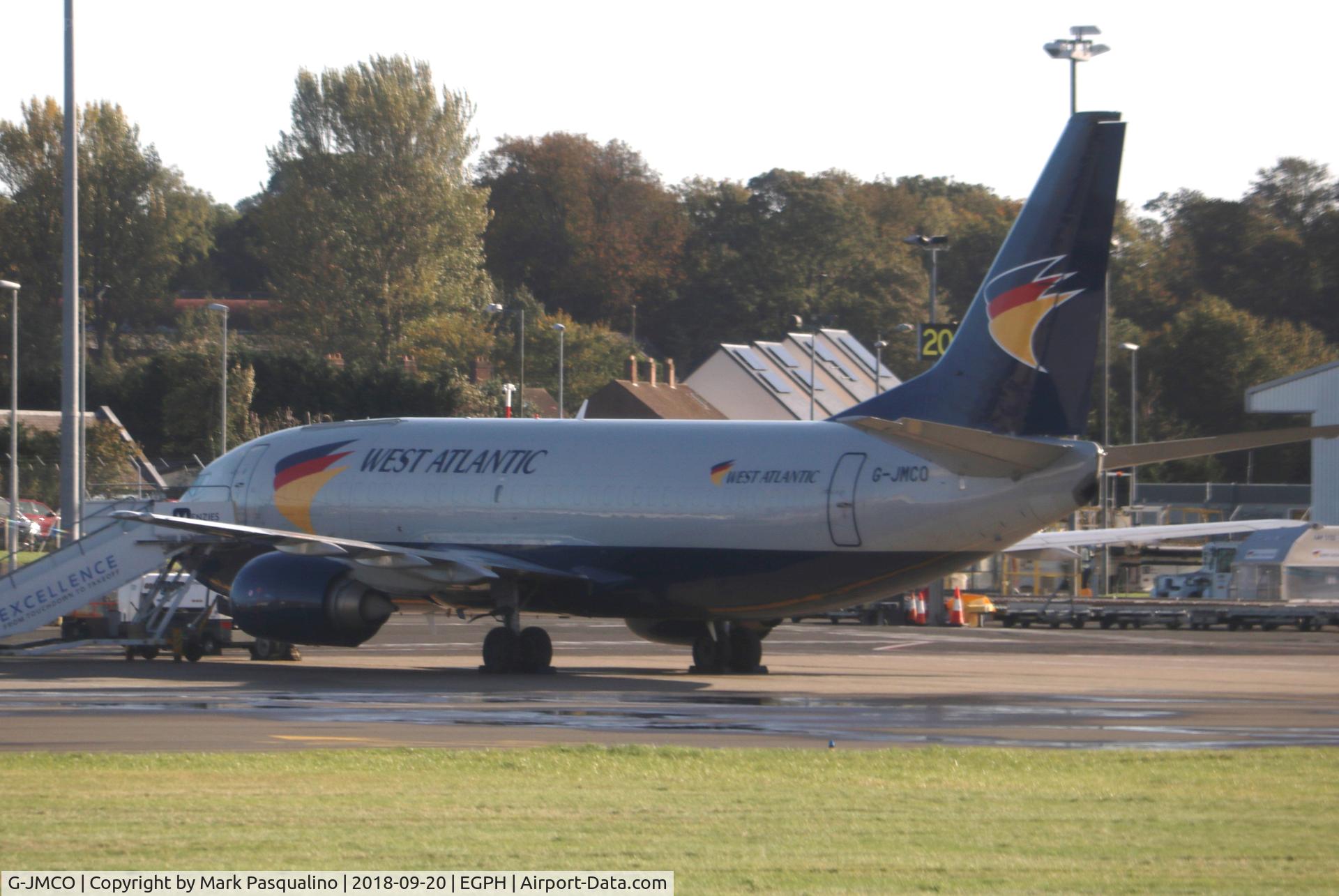 G-JMCO, 1986 Boeing 737-3T0F C/N 23569, Boeing 737-3T0F