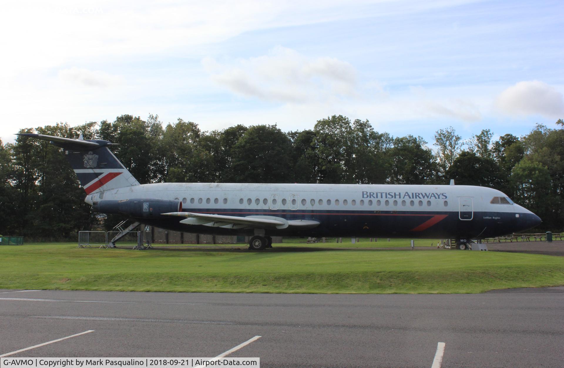 G-AVMO, 1968 BAC 111-510ED One-Eleven C/N BAC.143, BAC 111-510ED at the National Museum of Flight