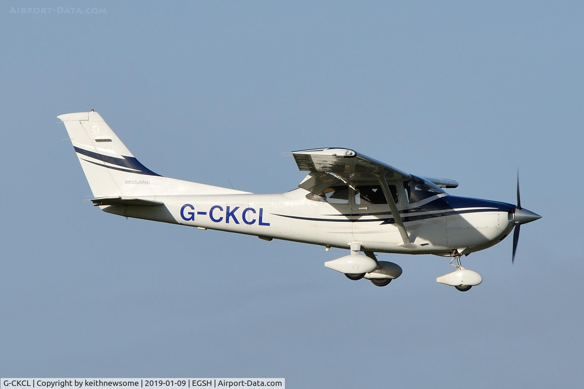 G-CKCL, 2005 Cessna 182T Skylane C/N 18281630, First Visit ?