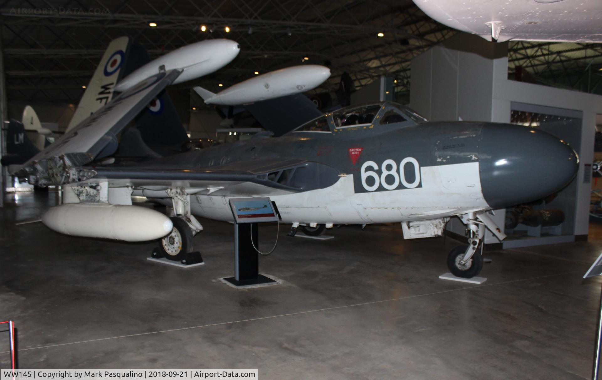 WW145, De Havilland DH-112 Sea Venom FAW.22 C/N 12790, DH-112 Sea Venom